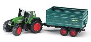 Fendt Favorit 926 Vario with Double axel tipping trailer Toys & Games