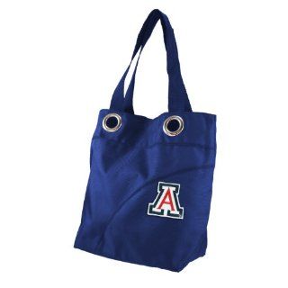 NCAA Arizona Wildcats Women's Colo Sheen Tote Purse, Navy  Sports Fan Bags  Sports & Outdoors