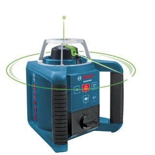 Bosch GRL300HVG Self Leveling Green Rotary Laser with Layout Beam    