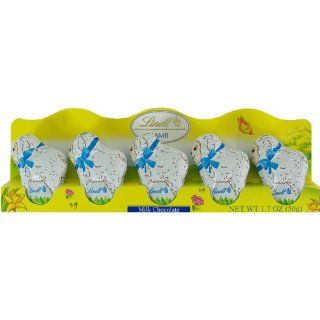 Lambs Lindt Chocolate Mini Lambs for Easter  Grocery & Gourmet Food