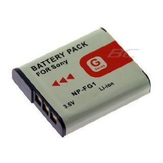 Battery for Sony Cyber shot DSC W170 (950 mAh, DENAQ) Computers & Accessories
