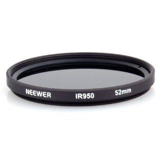 Neewer 52mm 52 mm IR 950 nm 950nm Infrared Infra Red Filter For 52mm Lens  Camera Lens Infrared Filters  Camera & Photo