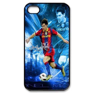 Icasesstore Case FCB Lionel Messi Iphone 4/4s Best Cases 1la951 Cell Phones & Accessories