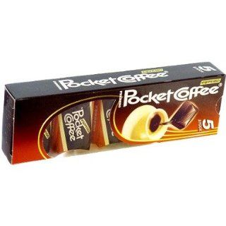 Ferrero Pocket Coffee ( 5 pcs stick )  Coffee Substitutes  Grocery & Gourmet Food