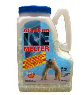Perfectly Natural 8403430 Alaskan Ice Melt, Jug Blue, 11 Pounds  Snow And Ice Melting Products  Patio, Lawn & Garden