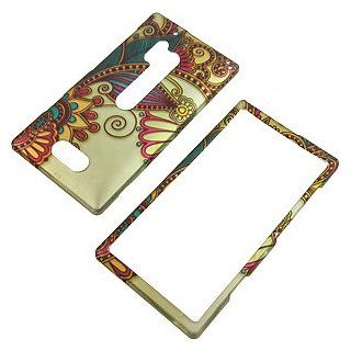 Antique Flower Protector Case for Nokia Lumia 928 Cell Phones & Accessories