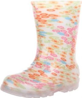 Tundra Puddles Boot, Multi Flower, 5 M US Toddler Shoes