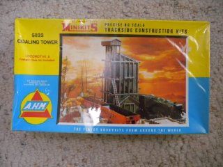 AHM Minikits HO Scale Trackside Construction Kits   5833   Coaling Tower 