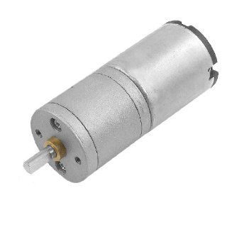 5RPM Output Speed 6V Rated Voltage DC Geared Speed Reduce Motor