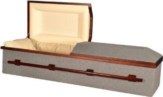 Star Legacy's Blue Tapestry Dome Casket Health & Personal Care
