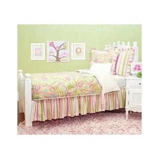 Spring Paisley Twin Bedding   Childrens Bedding Collections