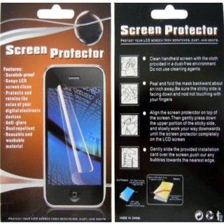 HR Wireless Pantech Perception ADR930L Clear Screen Protector   Retail Packaging   Regular Cell Phones & Accessories