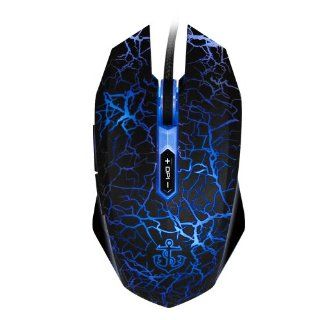 Anker Gaming Mouse, 7 Programmable Buttons, up to 2000 DPI, 5 User Profiles (bound to specific games), Omron Micro Switches Computers & Accessories