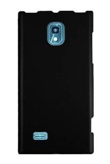 HHI Rubberized Shield Hard Case for LG VS930 Optimus LTE 2/Spectrum 2   Black (Package include a HandHelditems Sketch Stylus Pen) Cell Phones & Accessories