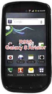 Decoro Dlcr930Bk Premium Lunar TPU Case for Samsung R930/Galaxy S Aviator/R940/Galaxy S Lightray 4G   Retail Packaging   Black Cell Phones & Accessories