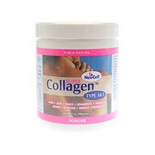 Hydrolyzed Super Collagen Powder Type 1 and 3 by Neocell Laboratories   7 Ounces ( Multi Pack) Health & Personal Care
