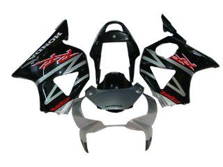 New Bodywork Fairing Kit For Honda CBR900RR 954 02 03 ABS Plastic Injection Mold Fairing (G) Free Gifts Heat Shield, Windscreen and Tank Pad Automotive