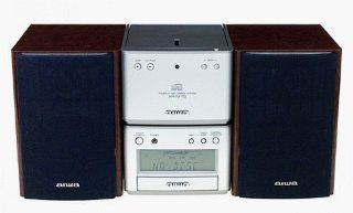 Aiwa XR M75 Compact Stereo System (Discontinued by Manufacturer) Electronics
