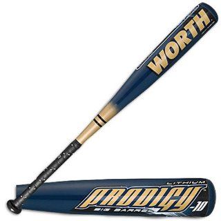 Worth Lithium D955 Prodigy Sr League Bat   Men's ( sz. 29,  8 oz )  Baseball Bats  Sports & Outdoors