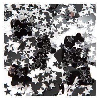 Top Hats And Silver Stars Confetti Toys & Games