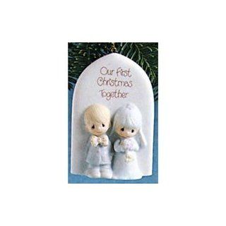 Precious Moments Our First Christmas Together   Holiday Figurines