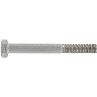 (38pcs) Metric DIN 931 M8X110 Hex Head Cap Screw with Part Thread Stainless Steel A4 Ships Free in USA Cap Screws And Hex Bolts