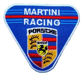 MARTINI Porsche Racing Team Vintage Clothes Logo CM16 Patches