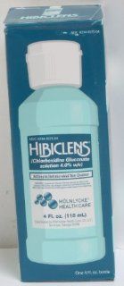 Hibiclens 4oz bottle (118 mL) Molnlycke Health Care (Chlorhexidine Gluconate SOlution 4.0% w/v) Case of 48 Health & Personal Care