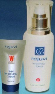 Rejuvi Skin Whitening Cream for Age Spots, Freckles and Liver Spots 1 Fl Oz  Facial Spot Treatments  Beauty