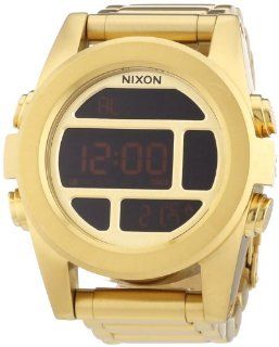 Nixon The Unit SS Watch Uhr All gold Montre Orologio at  Women's Watch store.