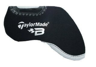 10pc set Taylormade Burner Logo Black Neoprene Iron Covers 