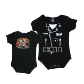 Sons of Anarchy "Men of Mayhem" Diaper Suit   12/18 Month Clothing