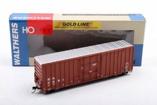 Walthers HO Scale NOKL #570586 Gunderson 50' Hi Cube Paper Box Car (932 7130) Toys & Games