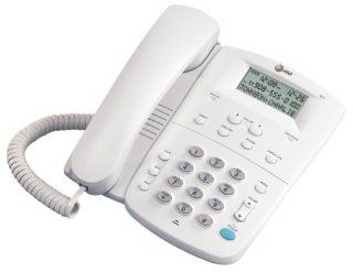 AT&T 957 Corded Speakerphone with Caller ID (Dove Gray)  At T Corded Phone  Electronics