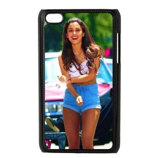 Customize Ariana Grande IPod Touch 4 Wheel Custom Case for IPod Touch 4   Players & Accessories
