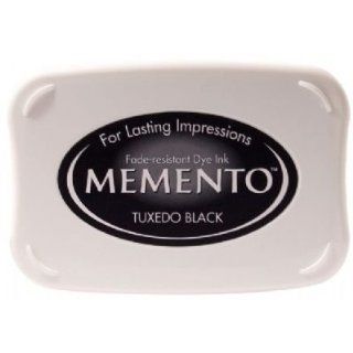6 Pack Full Size Dye Ink Pad Tuxedo Black (Product Catalog Paints, Brushes & Inks)