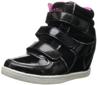 Nina Tally Sneaker (Little Kid/Big Kid),Black,13 M US Little Kid Shoes