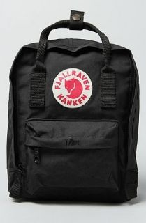Fjallraven Men's The Kanken Mini Backpack One Size Black Clothing