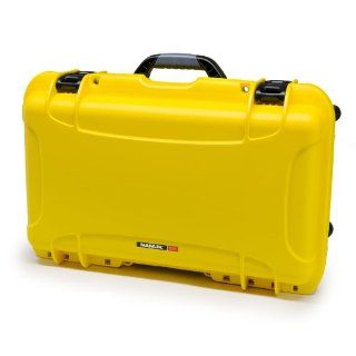 Nanuk 935 Case with Padded Divider and Lock (Yellow)  Camera Cases  Camera & Photo