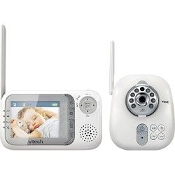 Vtech Safe & Sound Full Color Video and Audio Baby Monitor   VM321