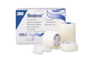 3M Blenderm Tape 1525 0, 24 Rolls (Pack of 10) Health & Personal Care