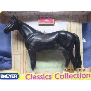 Breyer Classics Black Thoroughbred Toys & Games