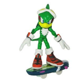 Sonic the Hedgehog Free Riders Jet the Hawk Action Figure Toys & Games