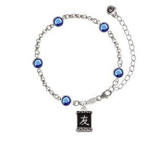 Chinese Character Symbols   Friendship Sapphire Fiona Bracelet Delight Jewelry Jewelry