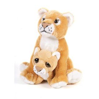 10.5" Lioness With Baby Plush Stuffed Animal Toy Toys & Games
