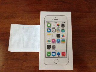 Apple iPhone 5S   32GB Verizon Unlocked   Silver   ME345LL/A Cell Phones & Accessories