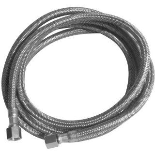 LSP SDW 960 PP Ice Maker Supply Line, Reinforced Vinyl Ss 1/4 Inch Compression by 1/4 Inch Compression, 60 Inch L, 7/32 Inch   Plumbing Hoses  