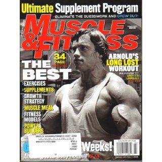 Joe Weider's Muscle & Fitness Magazine (February 2006, Vol. 67, No. 2) Books