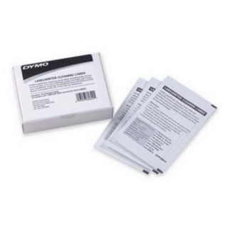 New   Dymo Cleaning Cards   322987  Label Makers 