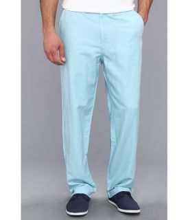 Nautica Linen Cotton Pant Mens Casual Pants (Blue)